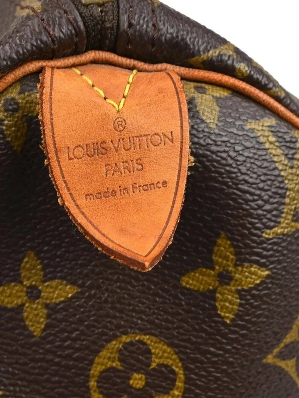 Best03 LOUIS VUITTON MONOGRAM SPEEDY 40 DUFFLE HANDBAG